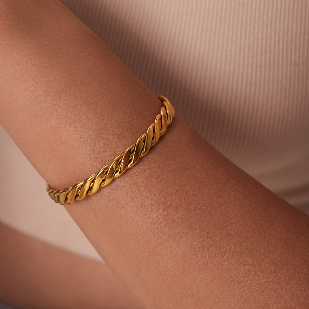 Croissant Bracelet
