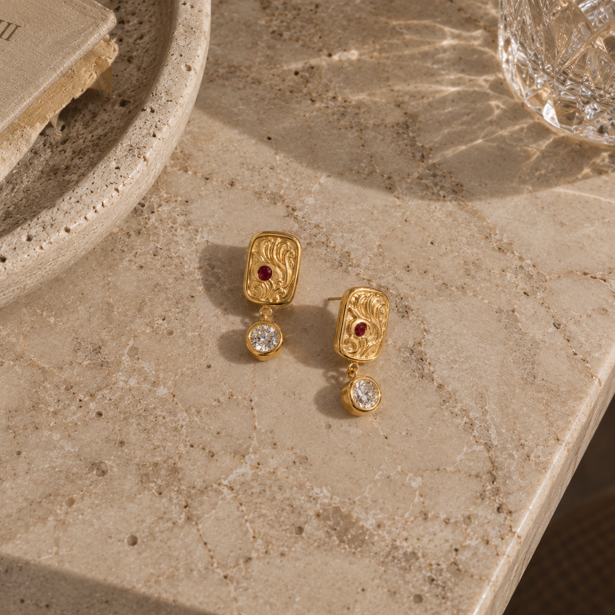 Scarlet Earrings