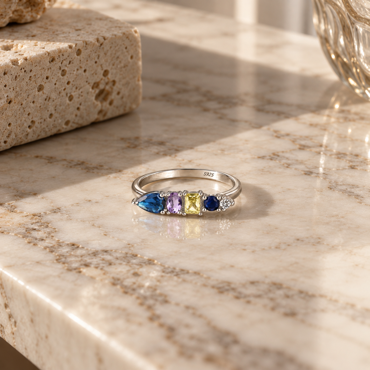 Jellybean Ring