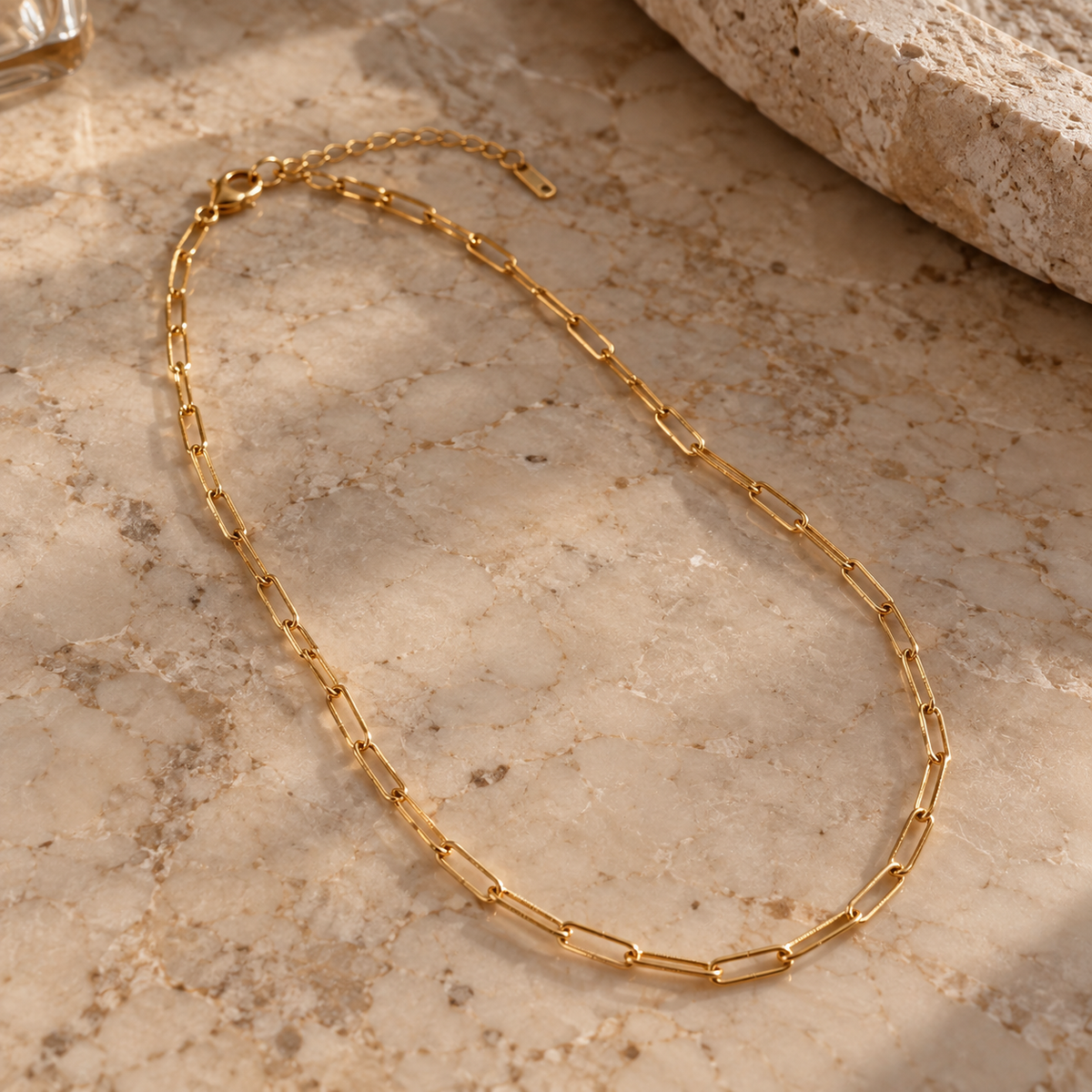 Collier maillons fantôme