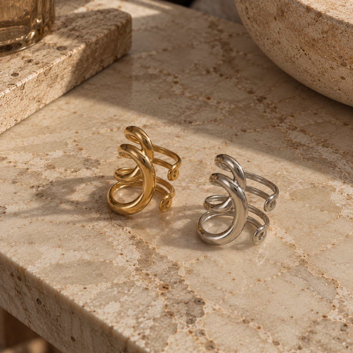Swirl Ring
