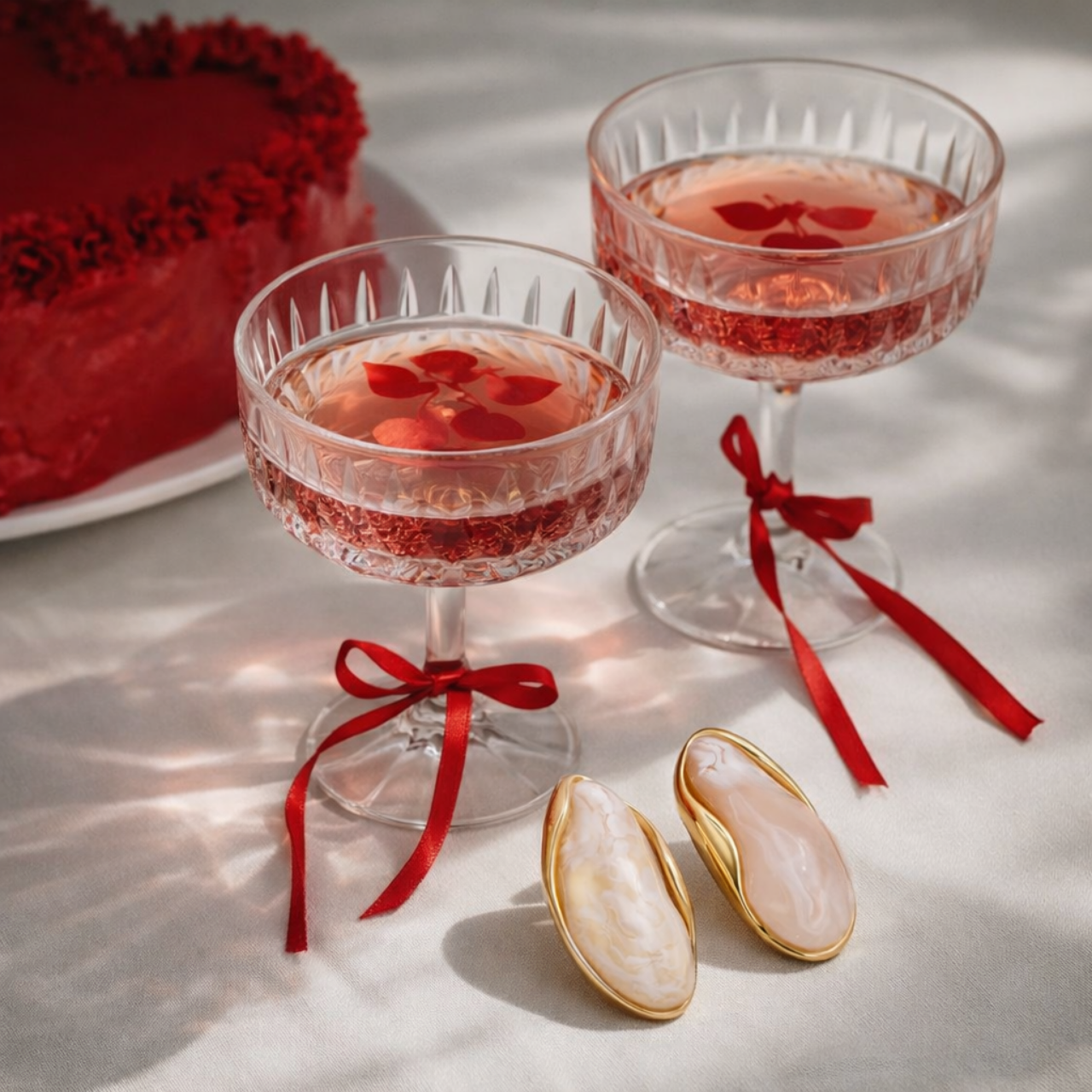 Frosted Mirage Earring