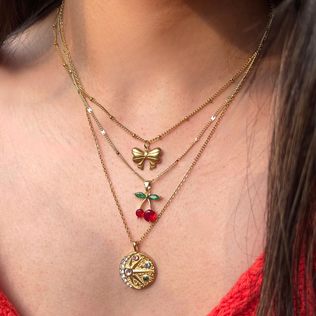 Cherry Soda Necklace