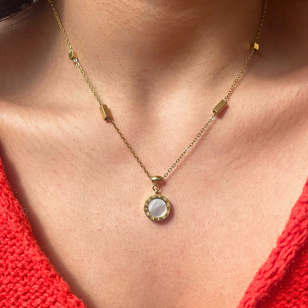 Fortune Necklace (double pendant)