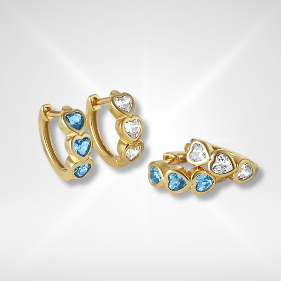 Hearts in Harmony Earrings