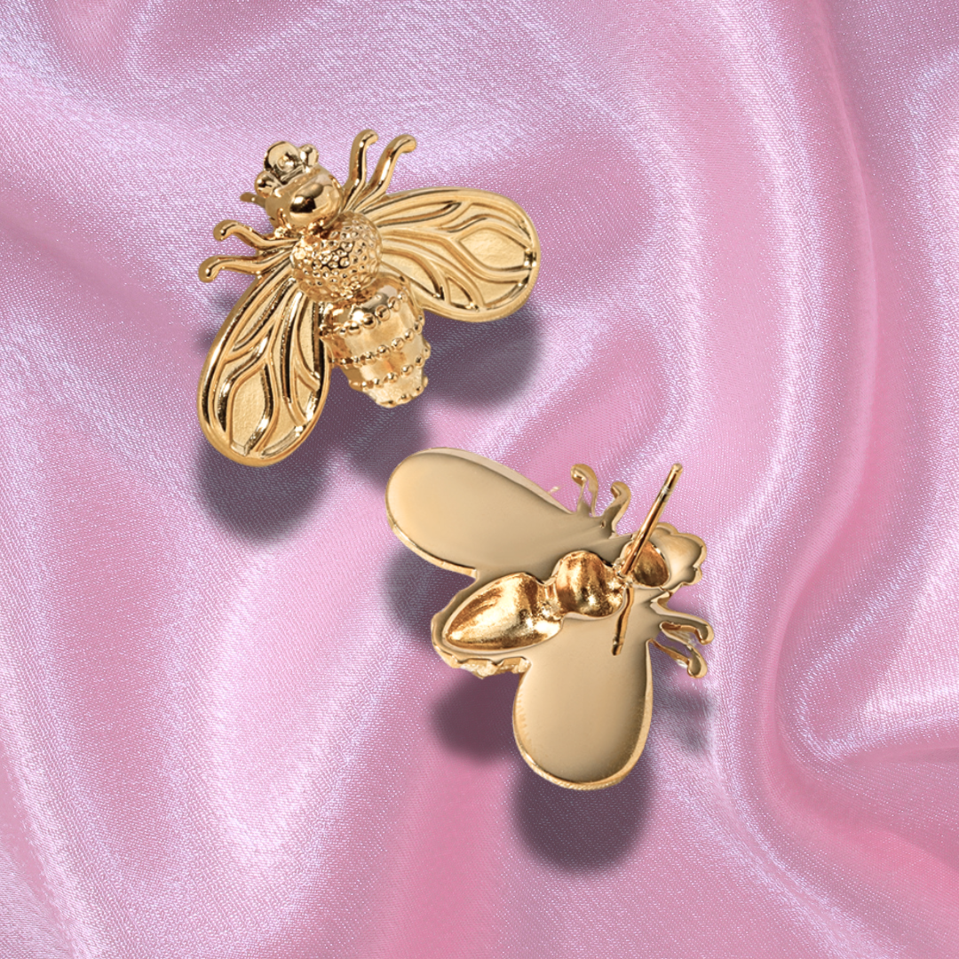 Queen Bee Earrings