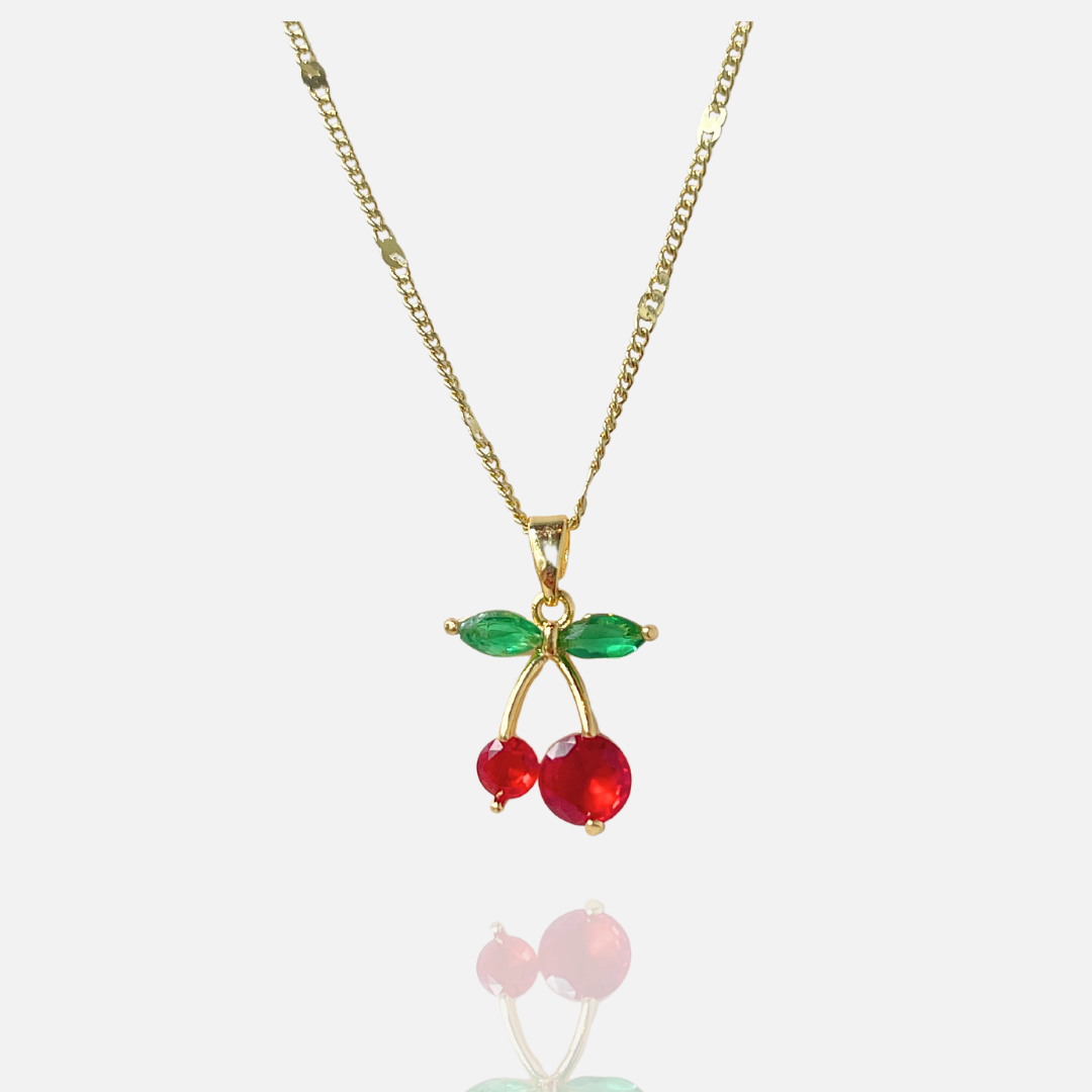 Cherry Soda Necklace