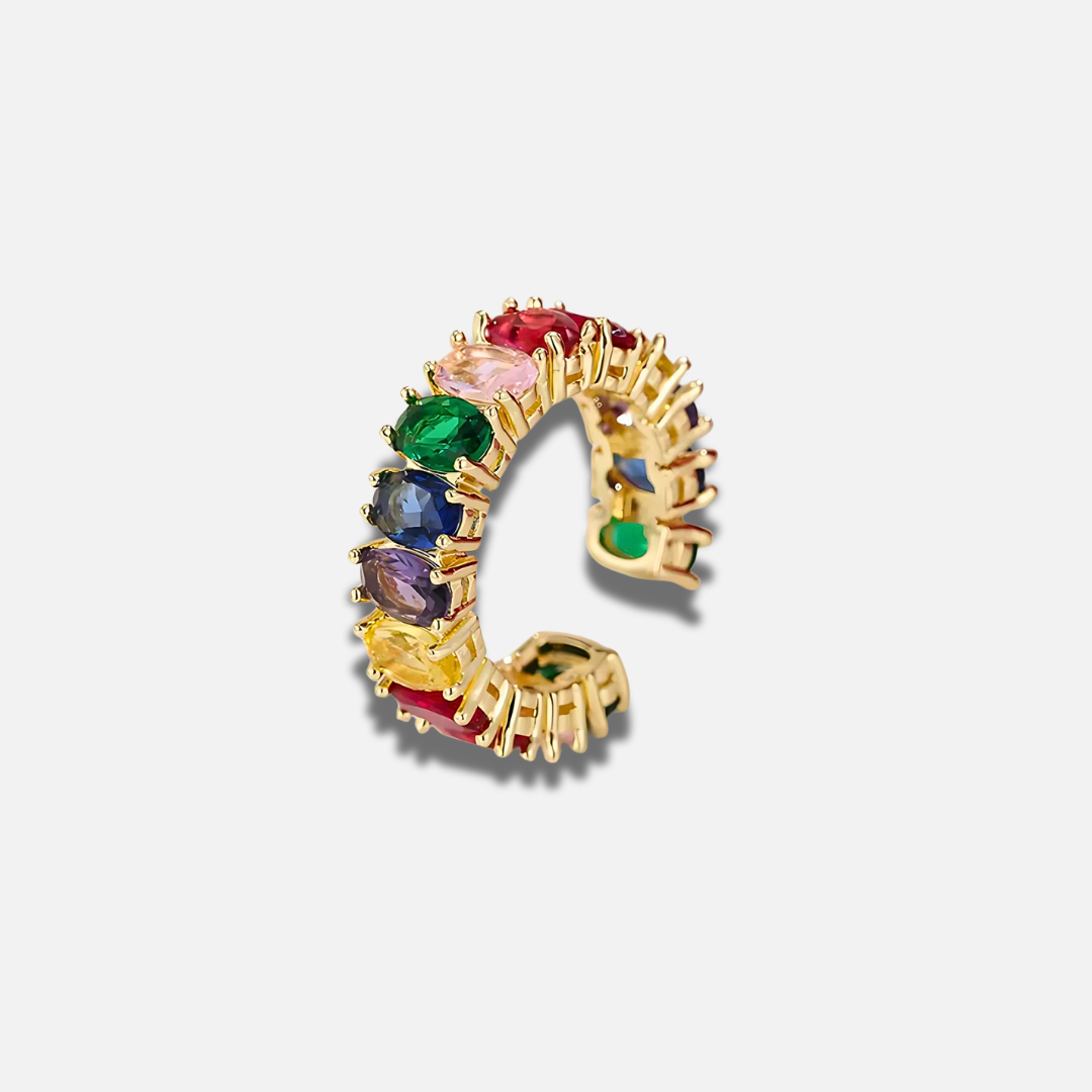Multicolor Eclipse Ring