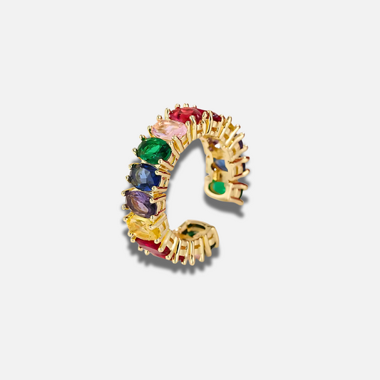 Multicolor Eclipse Ring
