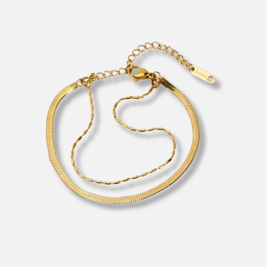 Serena Double Layered Bracelet