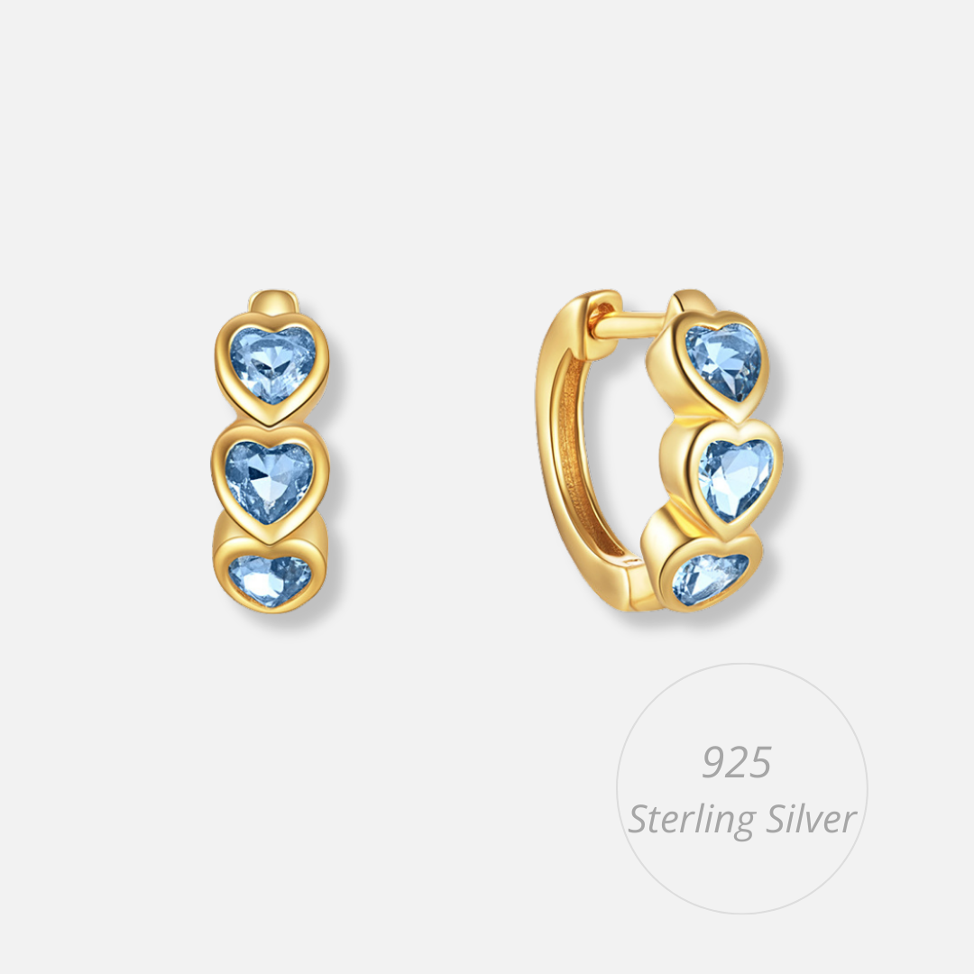 Hearts in Harmony Earrings