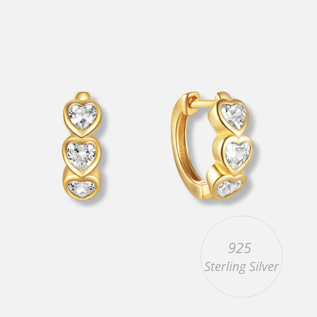 Hearts in Harmony Earrings