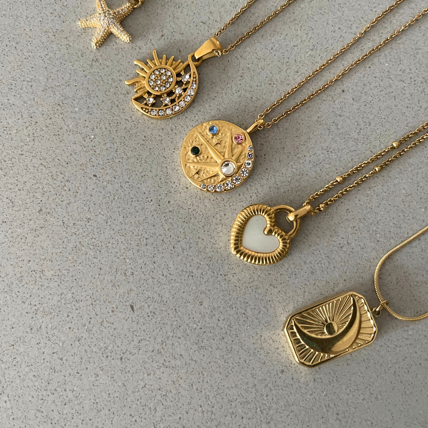 Crescent Moon Necklace