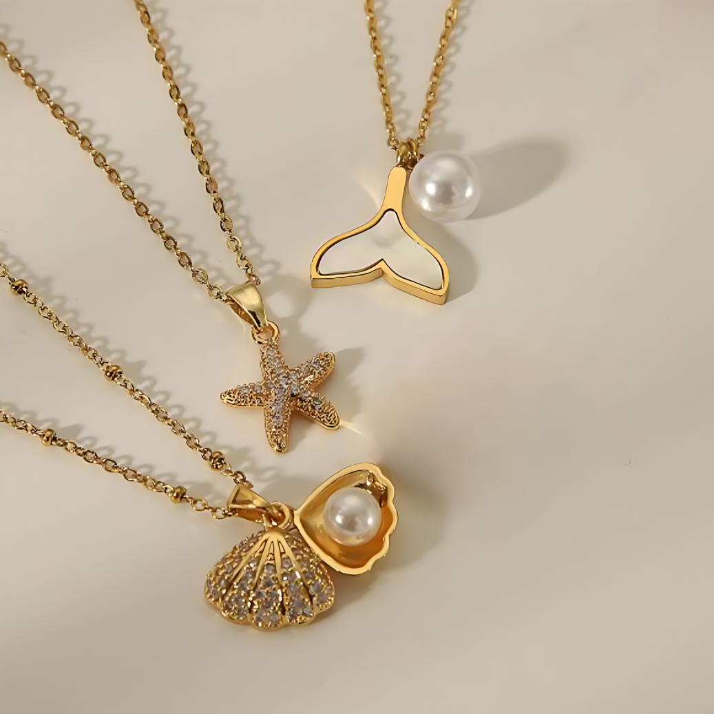 Starfish Necklace
