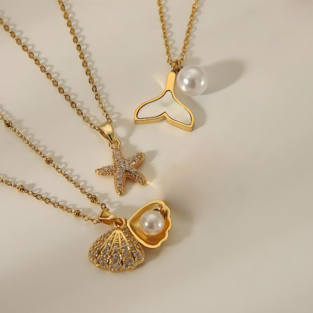 Whale Tail Necklace