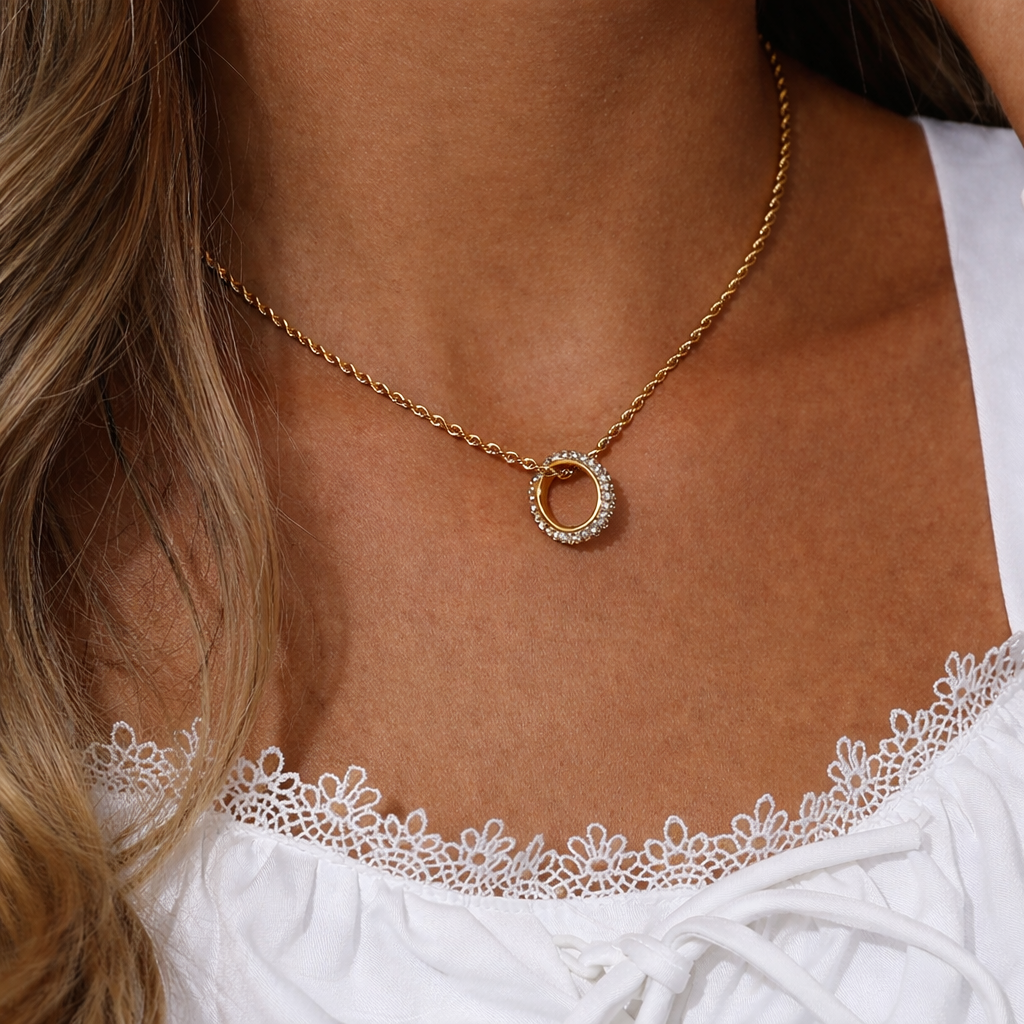 Infinity Loop Necklace
