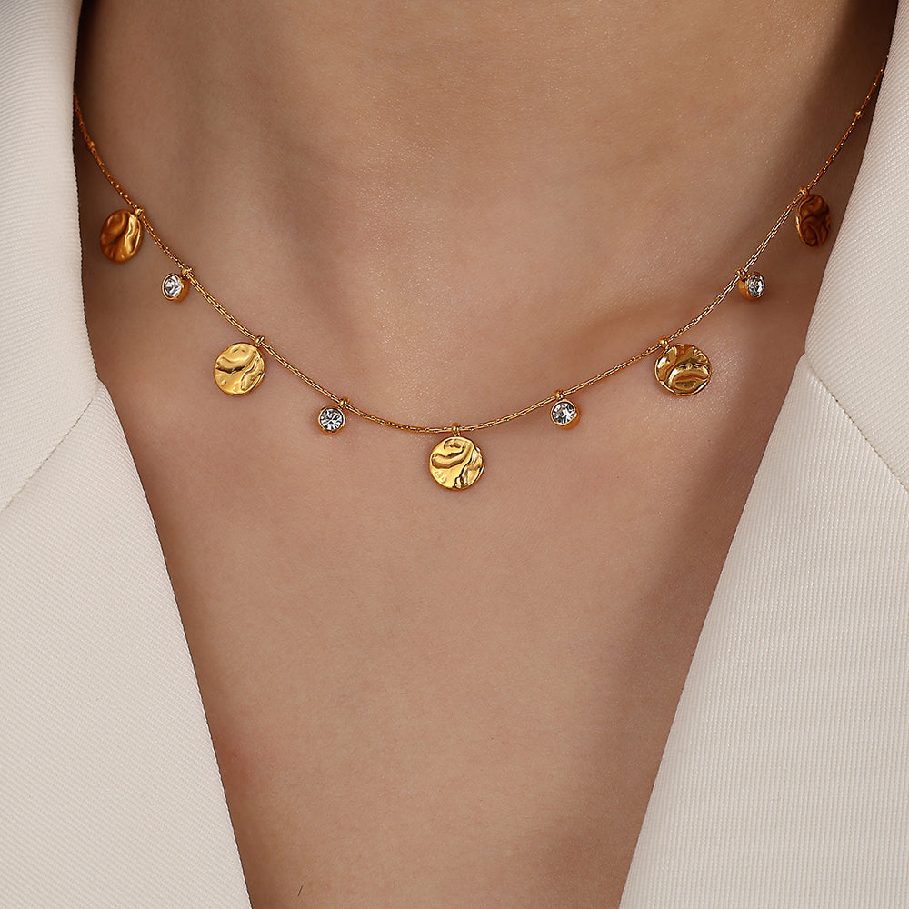 Stardust Charm Necklace