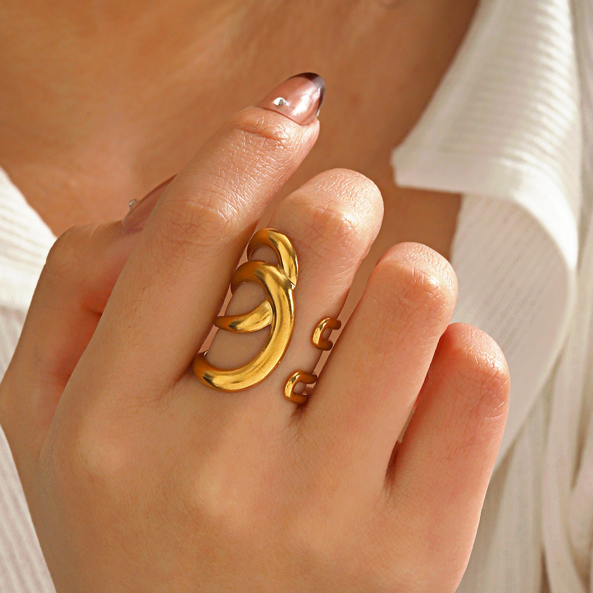 Swirl Ring