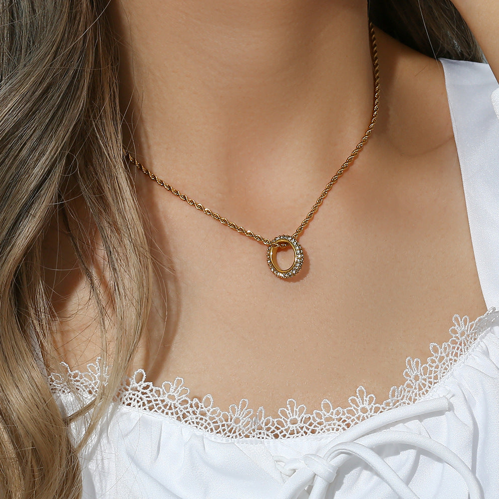 Infinity Loop Necklace