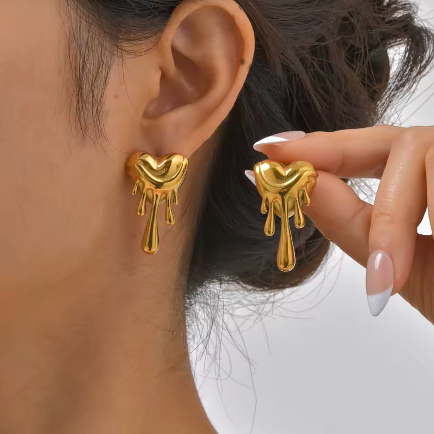 Melting Heart Earrings