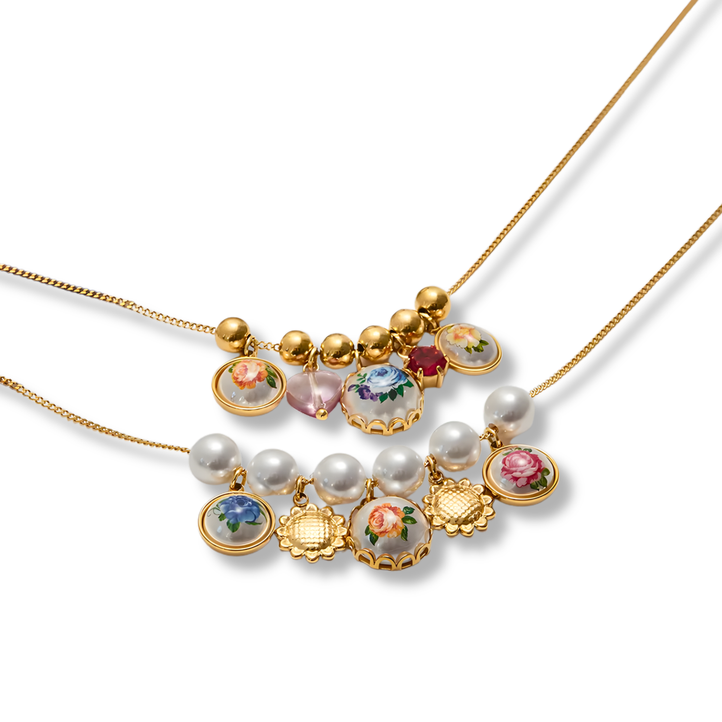 Garden Party Necklace