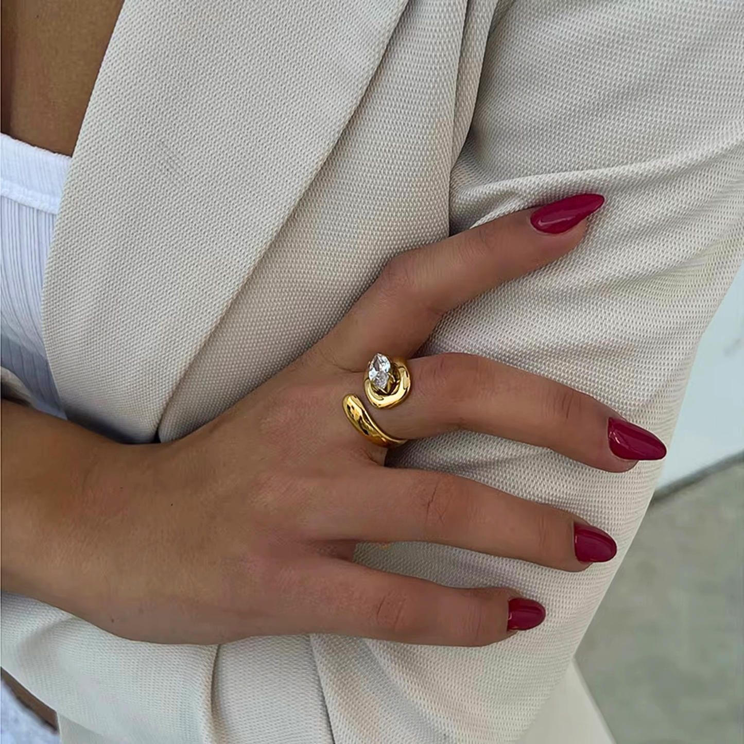 Marquise Ring