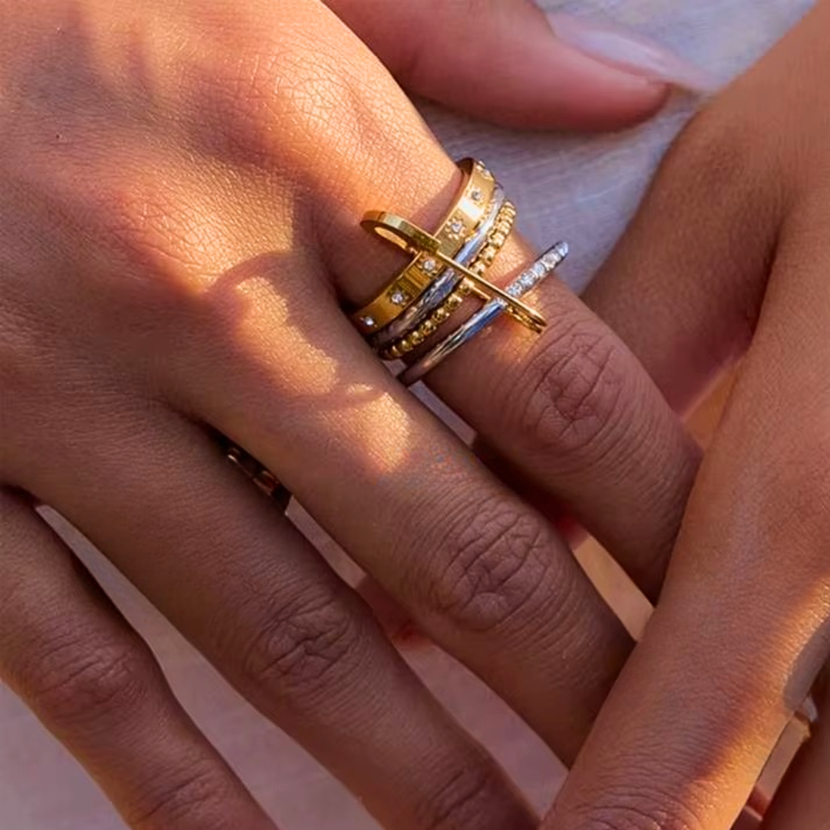 Bague Épingle à Cheveux