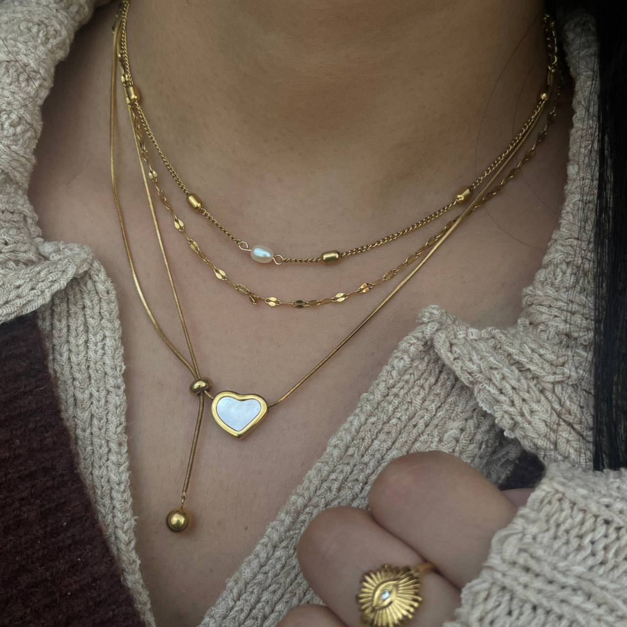 Delilah Necklace