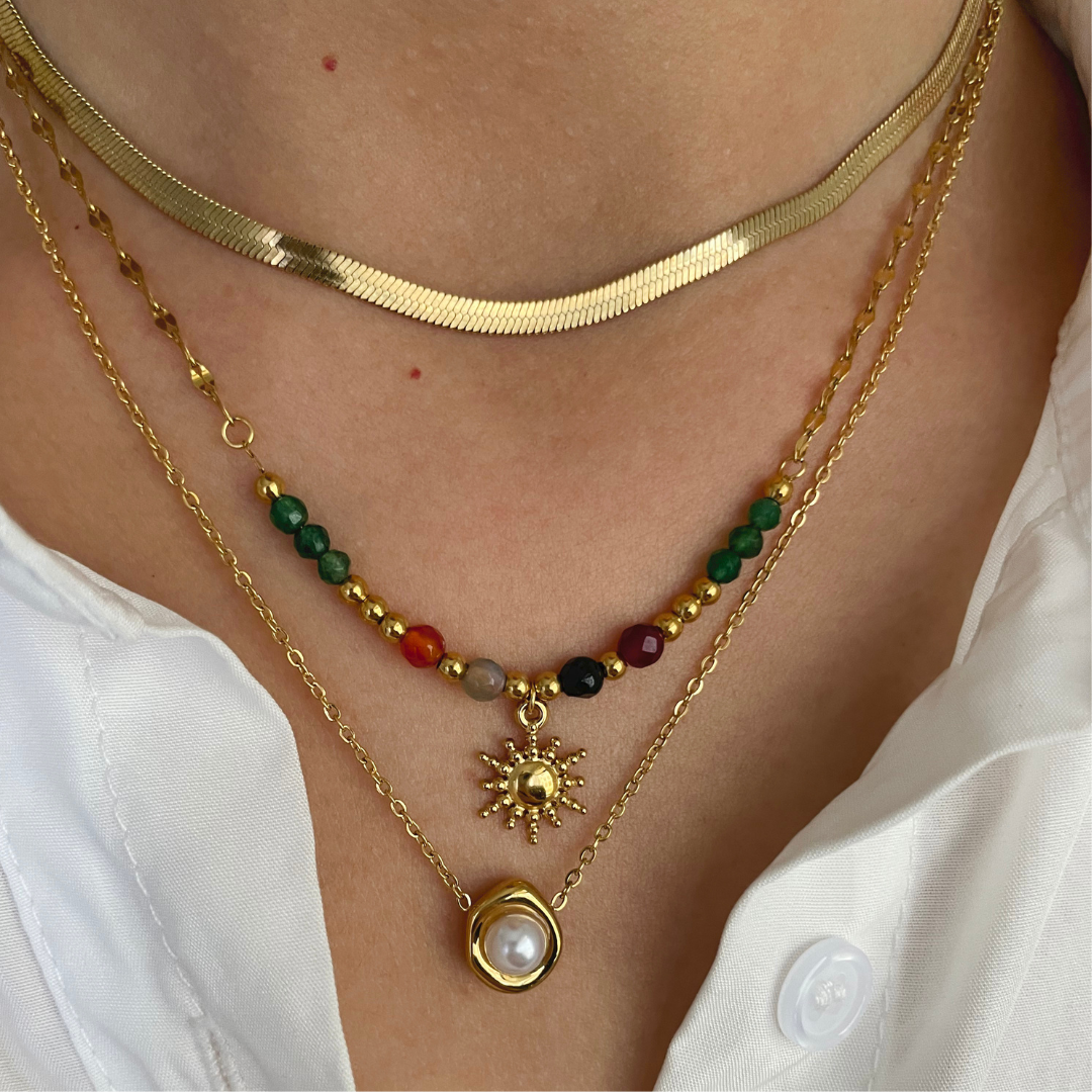 Abella Beam Necklace