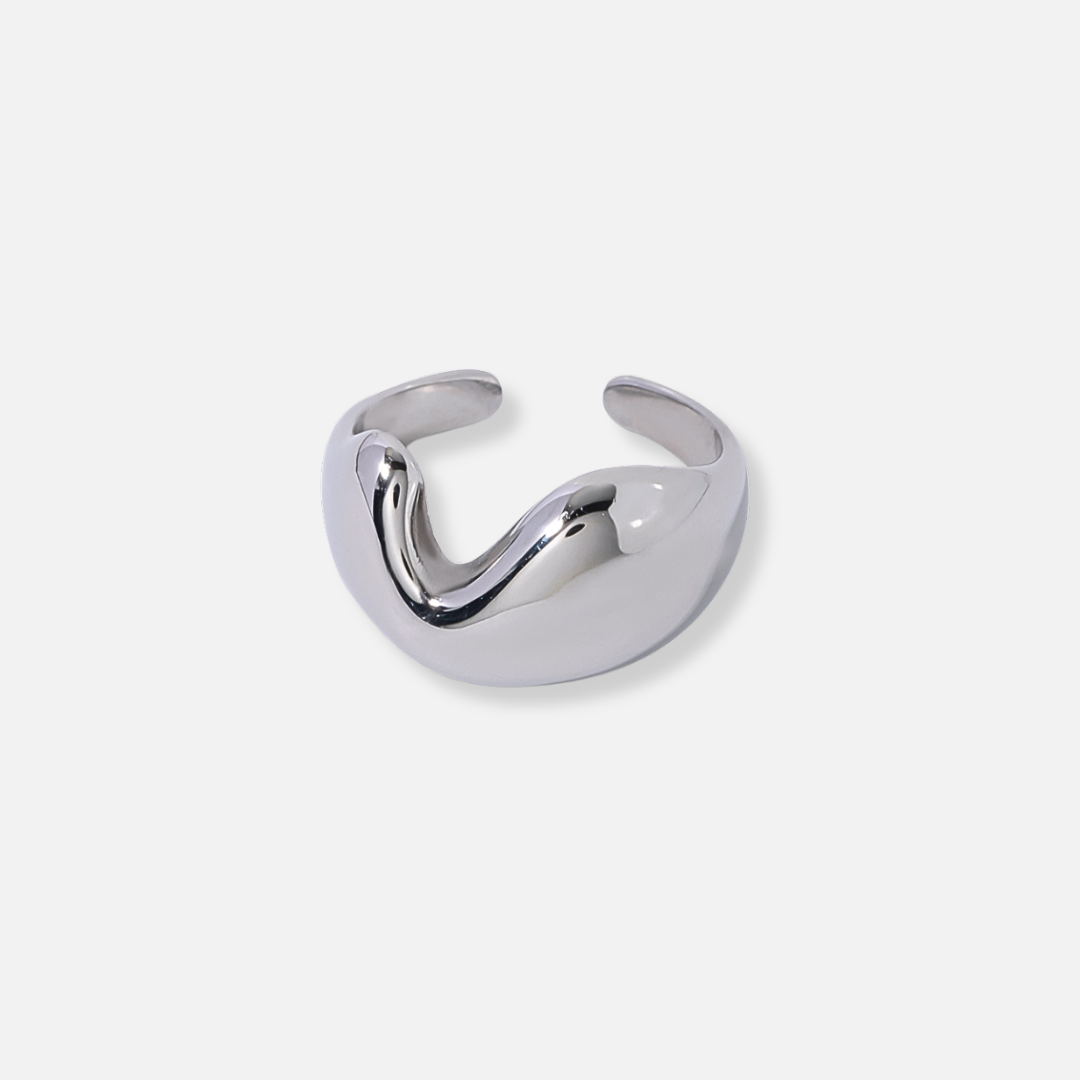 Wave Cuff Ring