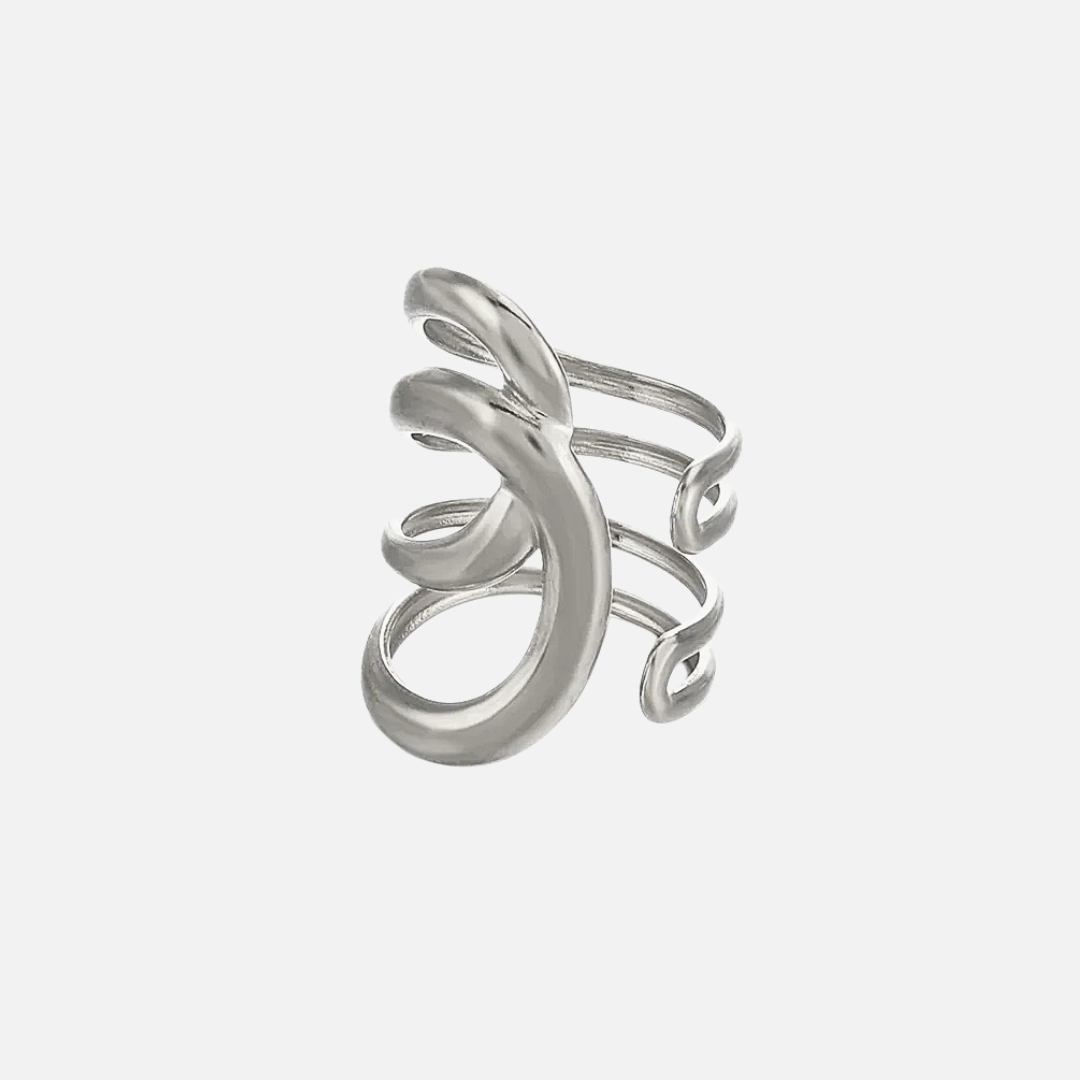 Swirl Ring