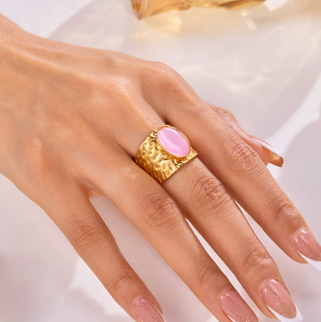 Pink Sugar Ring