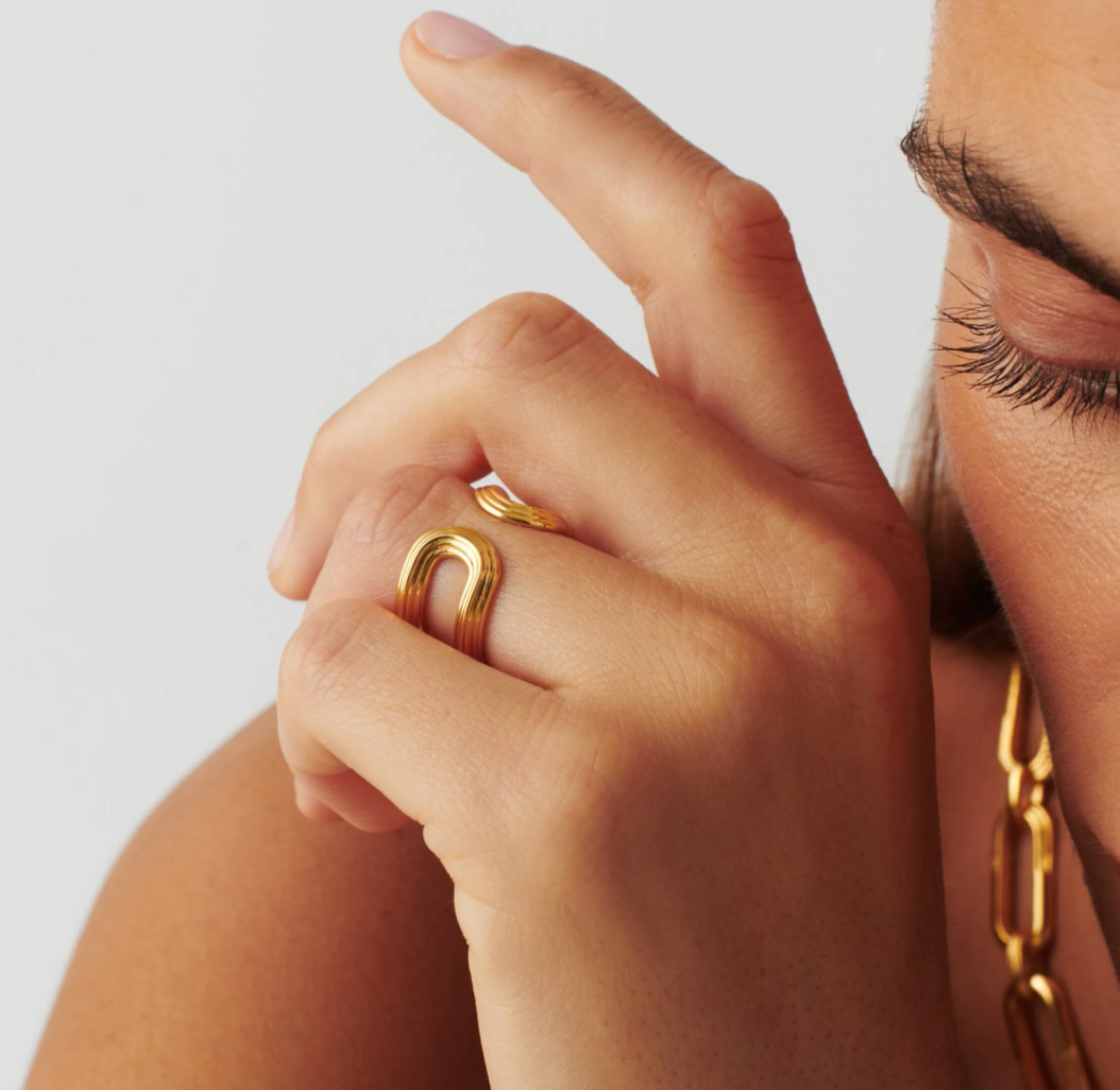 Elysian Curve Ring