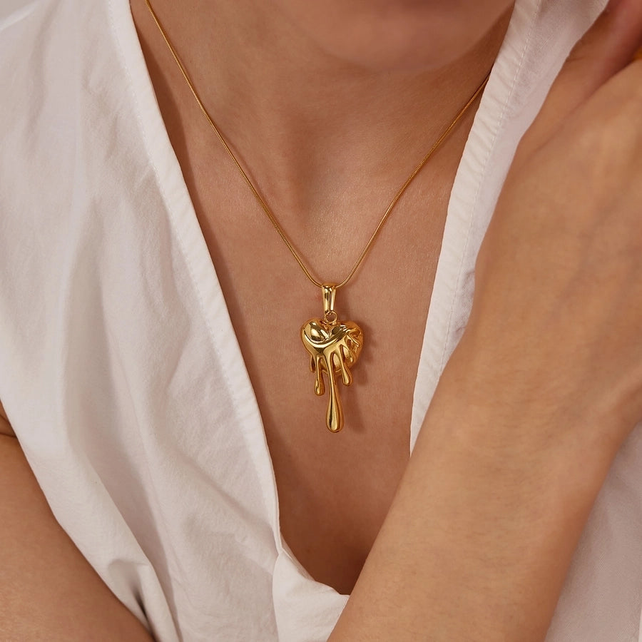 Melting Heart Necklace