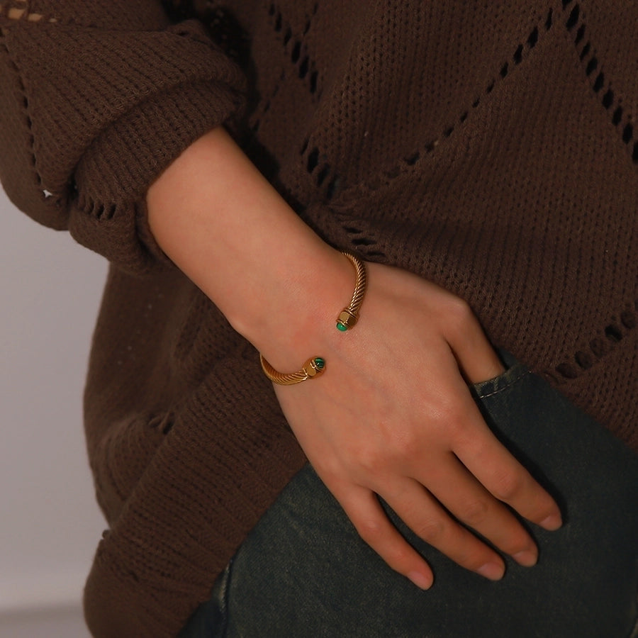 Barret Twist Cuff Bracelet
