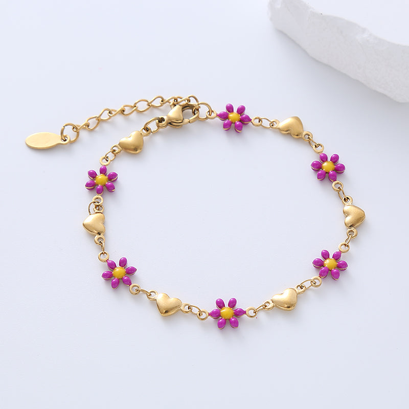 Flower Girl Bracelet