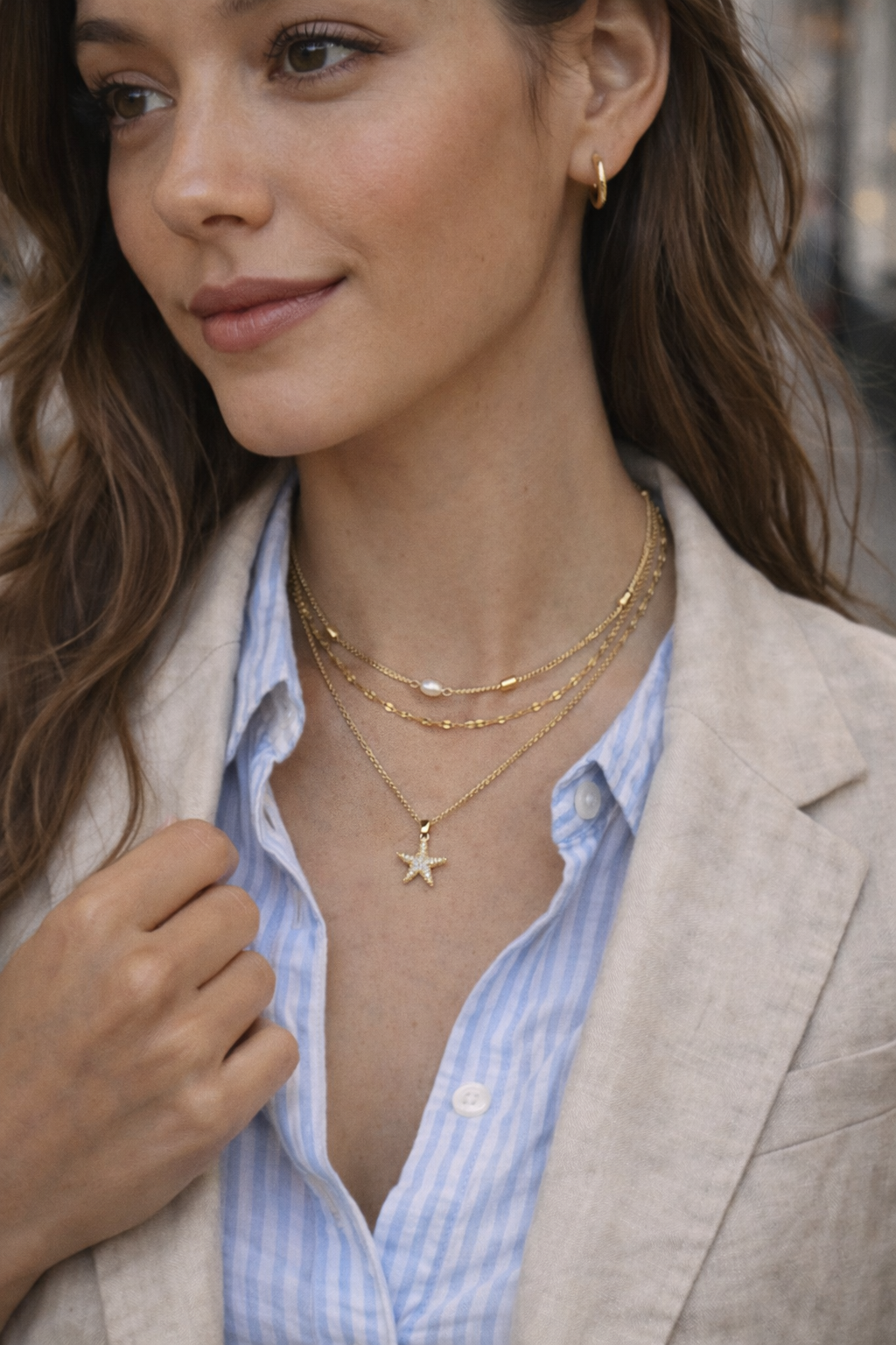 Starfish Necklace