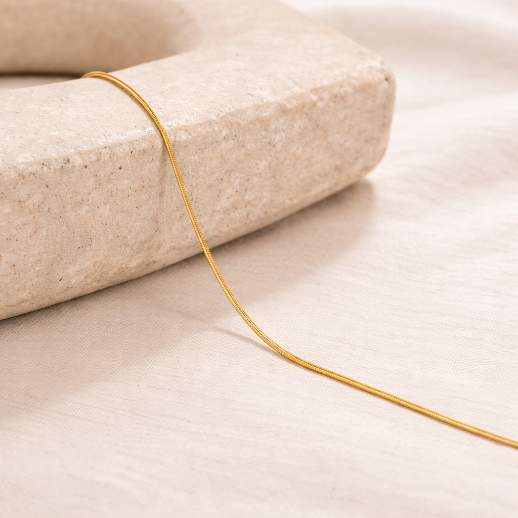 Basic B Necklace