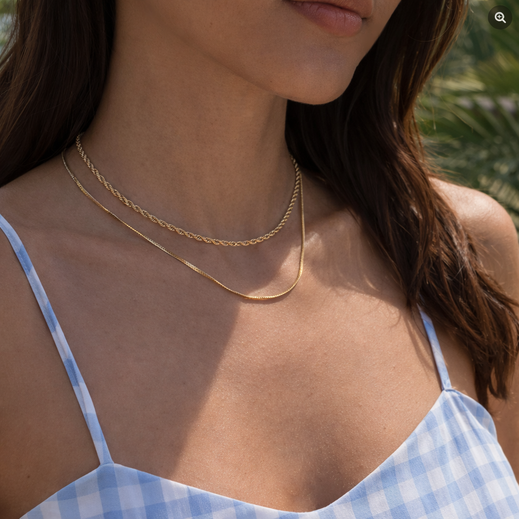 Dinero Necklace