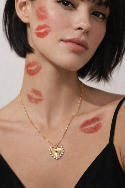 Heart of Gold Necklace