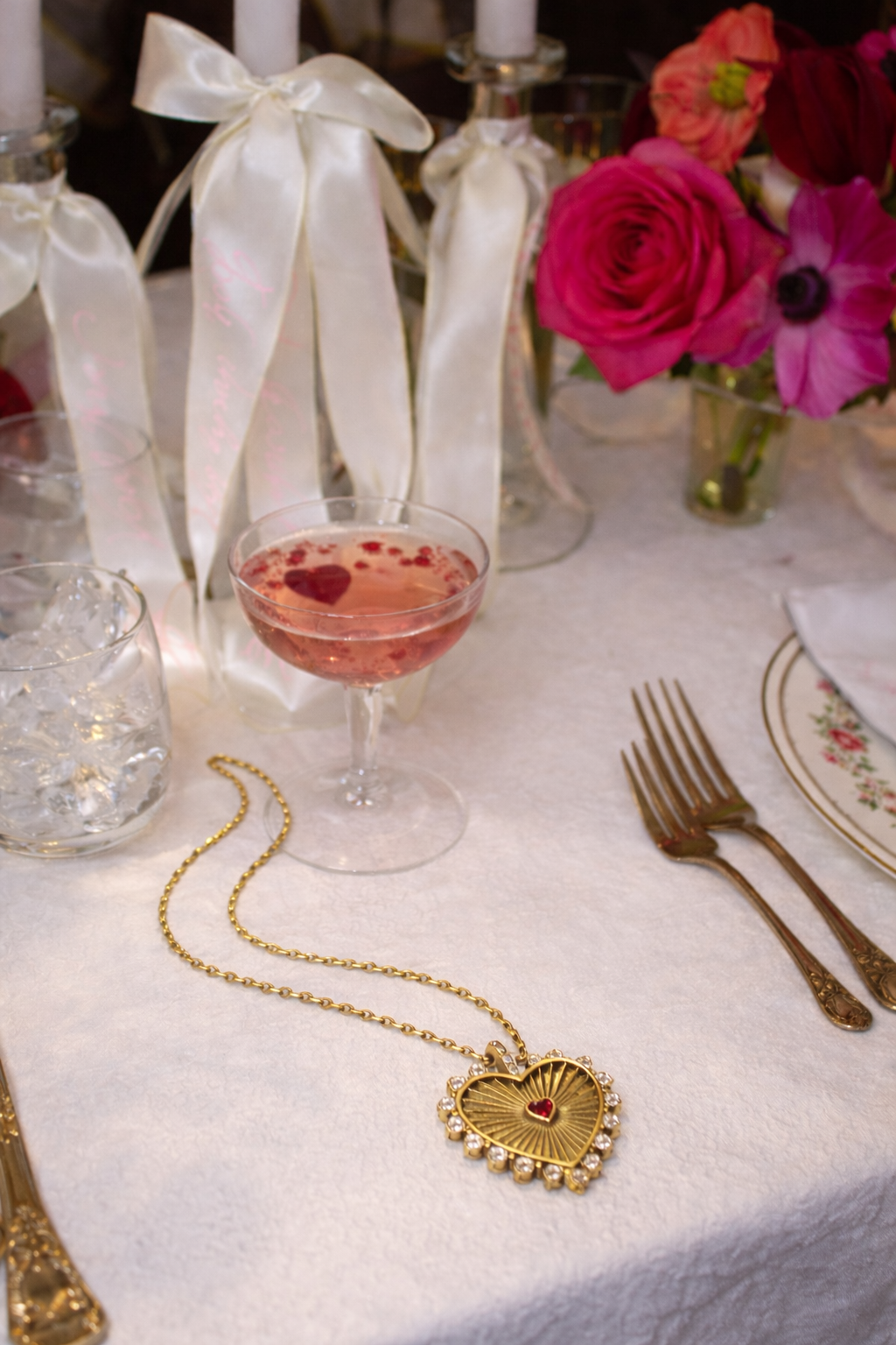 Heart of Gold Necklace