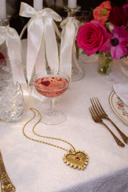 Heart of Gold Necklace