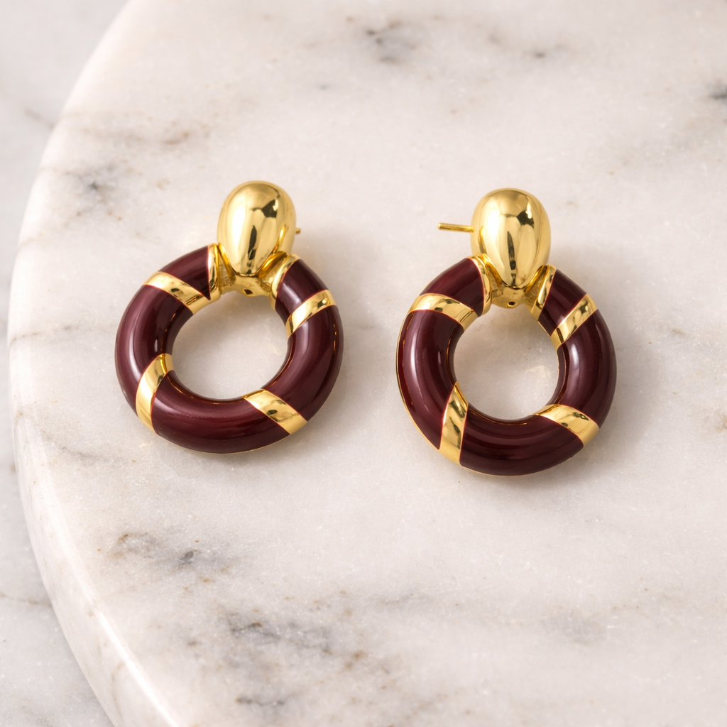 Merlot Earrings
