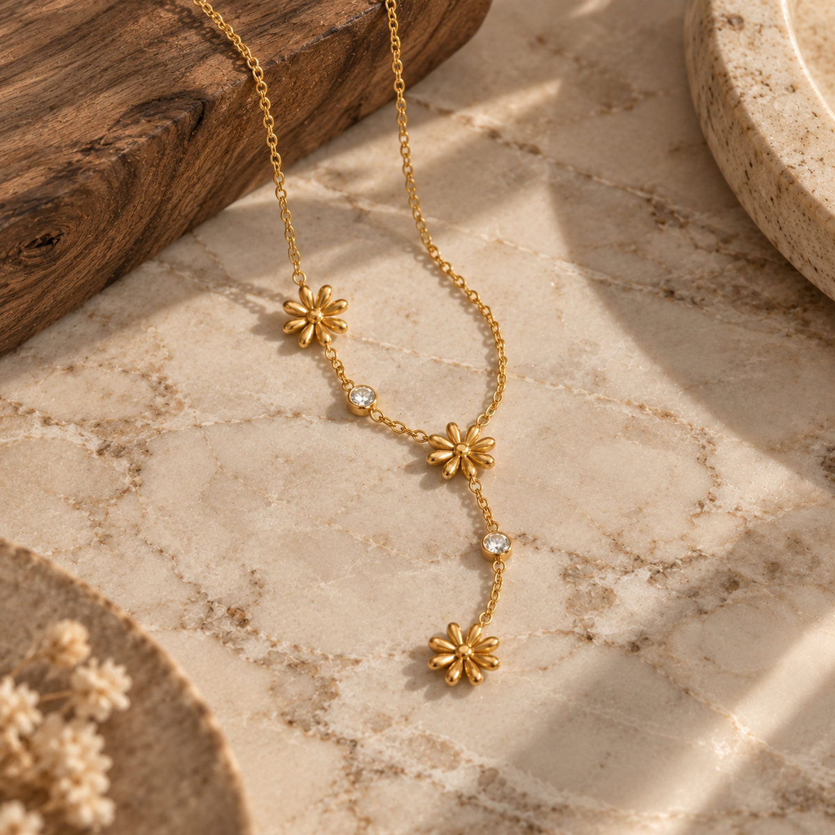 Dahlia Necklace
