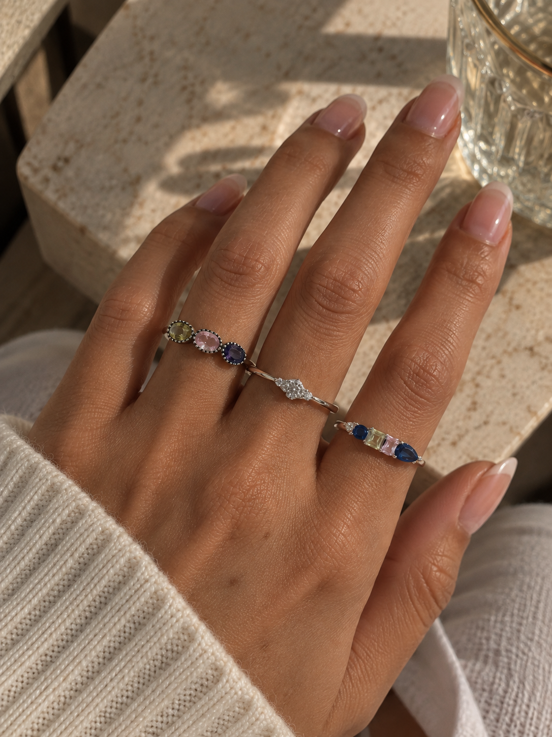 Jellybean Ring