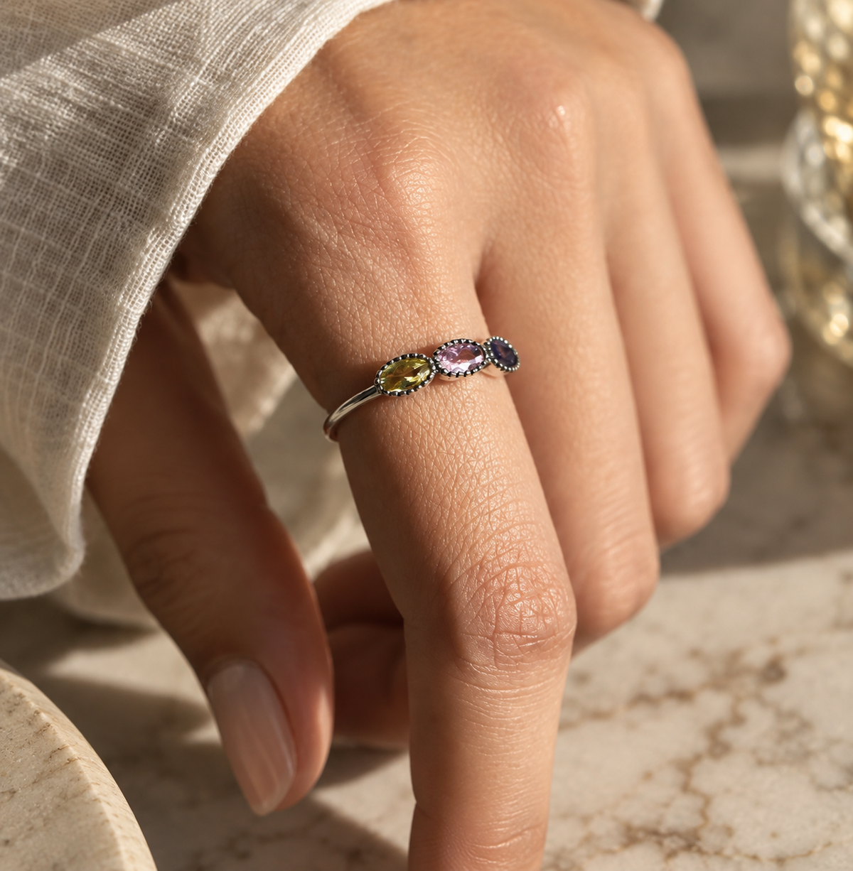 Mosaic Ring