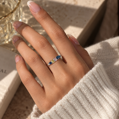 Jellybean Ring