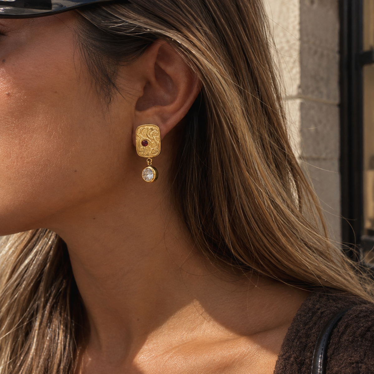 Scarlet Earrings