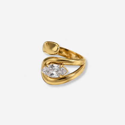 Bague marquise