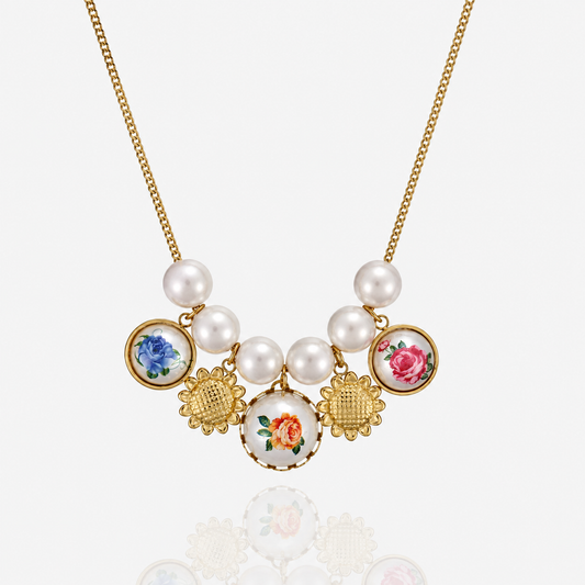 Garden Party Necklace